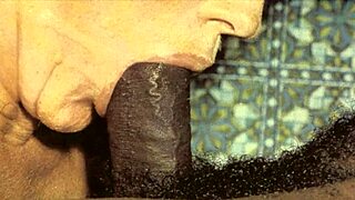 the wonderful world of vintage porn with interracial threesome