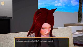 My New Family 347: Exploring Big Tits and Ass in Game Setting