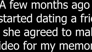 Girlfriend films boyfriend fucking her best friend in various positions