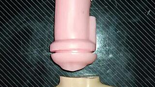 Trio kissy and dolly suck and end in tits fuck