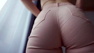 Worship My Big Pussy In Jeans, Cum Now!