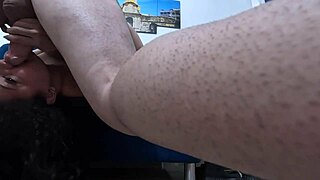 amateur girl gets fucked hard with big ass and monster cock