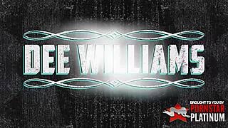 pervy milf dee williams at party close up