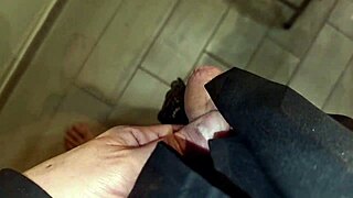 found stepmom's wet panties and jerked off on them