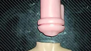 Trio kissy and dolly suck and end in tits fuck