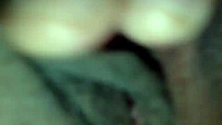 Teacher's shaved pussy gets tight creampie filling