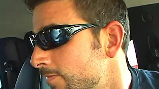 Carmel Moore Takes Boyfriend's Huge Cock Into Tight Pussy