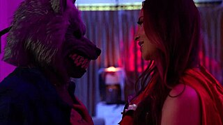 Halloween gets sexy when melissa stratton mistakes her boyfriend's son for her boyfriend
