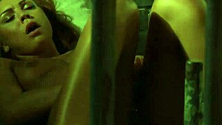 watch the bound lesbian slave pleasure herself intensely