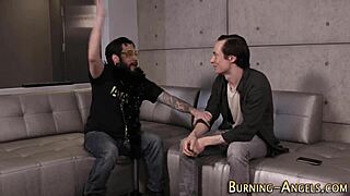 Watch this tattooed punk girl get double penetrated so hard!