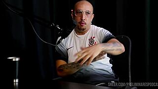 Compilado Da Thiago Barão No Preliminares Podcast Com Bia Hot!