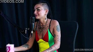 caroleta roots and bruna carlos in outdoor handjob compilation 😍