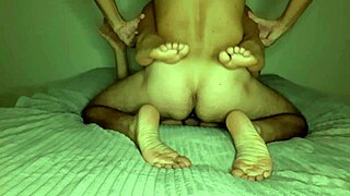 she asks, 'want cum on my soles?'