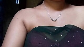 Indian Bhabhi Fingers Pussy To Squirt In Close Up.