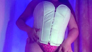 In this bar, the waitress offers her huge pussy for money in the hidden room!