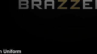 Teacher chokes and fists schoolgirl Olivia Jayy in classroom squirting sex. Brazzers offers discount on official site.