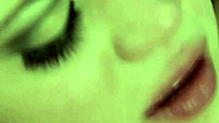 Lesbian milfs enjoy sex toy together