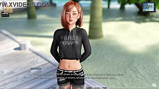 Sunshine Love 35游戏性爱狂欢