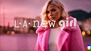 Blonde Teen Seduced by Lesbian Stylist