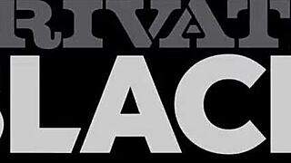 Private black bbc lover takes two dark cocks in threesome