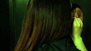 Nurse Visits Gloryhole After Shift For Deepthroat