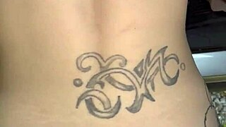 Does The Skinny Streetwalker Enjoy Watching Her Own Fucking?