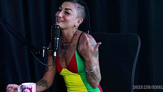 caroleta roots and bruna carlos in outdoor handjob compilation 😍