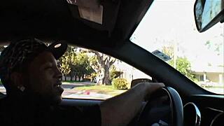 this teen bitch with small tits lets big cock cum in mouth