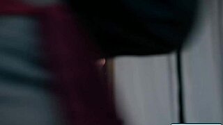 Fucking my tgirl college girlfriend in her cafe outdoors