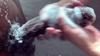 Horny College Girl Worships Huge BBC!