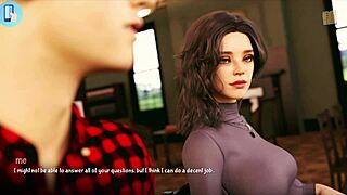 AOA Academy 37 Features Teen Asses in Game