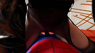 Alone with Step Mom During Halloween Party - Savanah Storm, Wet Fun