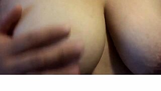 Wow, Mature Coworker Sends Hot Videos Of Her Big Tits And Pussy!