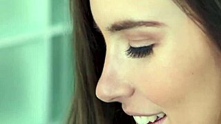 Better Late Than Never - Amber Leigh Seduces Brunette