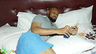 House help fucks boss hard while wife is out