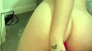 Horny British College Girl Explores Toys In Girlfriend Experience