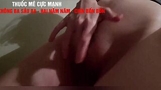 vietnamese girl enjoys pussy licking in wild sex session