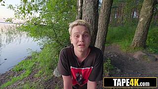 i pick up nerdy dude while jogging and take him home