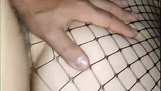 Skinny brunette milf takes intense anal assfucking in lingerie compilation with orgasmic reality