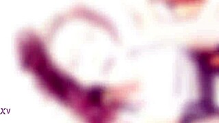 lyna cypher dap squirting and anal fisting