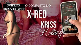 Kriss Hotwife Feels Excited Wearing Daring Transparent Outfit To Gym. Her Big Ass And Tits Turn Heads Outdoors.