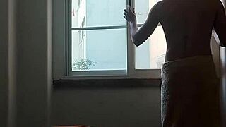 Hey, why are you with that big dick in my girlfriends bed while she traveled?