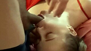 french amateur in satin lingerie gets pussy fucked doggystyle