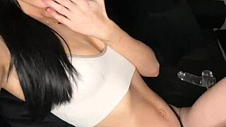 Horny British College Girl Explores Toys In Girlfriend Experience