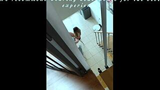 i got my petite ass fucked on the kitchen table until i squirted