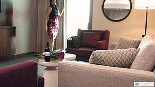 Mature Wife Invites BFF India Summer for Face Sitting and Licking