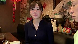 Beautiful asian cums hard