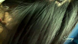 Latina Wife Tastes Cock from Ass to Mouth!