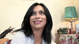 Gorgeous Transsexual Asks, 'Want To Fuck Me In Black Boots?'