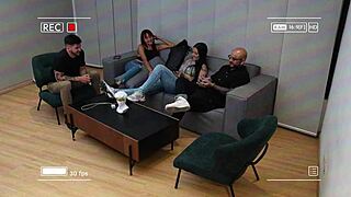 I fuck my friend's Colombian girlfriend after workout